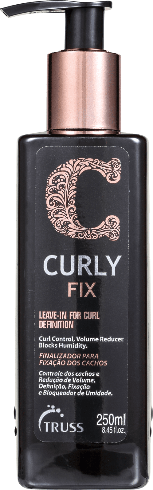 Truss Curly Fix - Ativador de Cachos 250ml