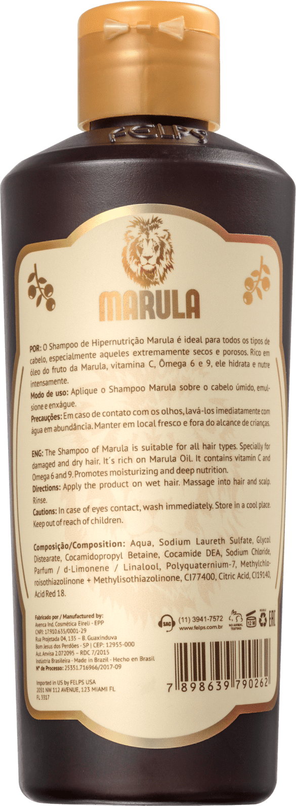 Felps Profissional Marula - Shampoo 250ml