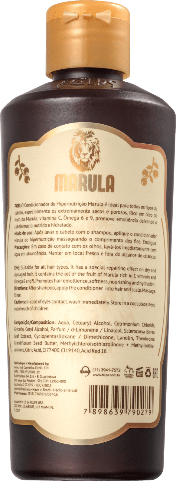 Felps Profissional Marula - Condicionador 250g