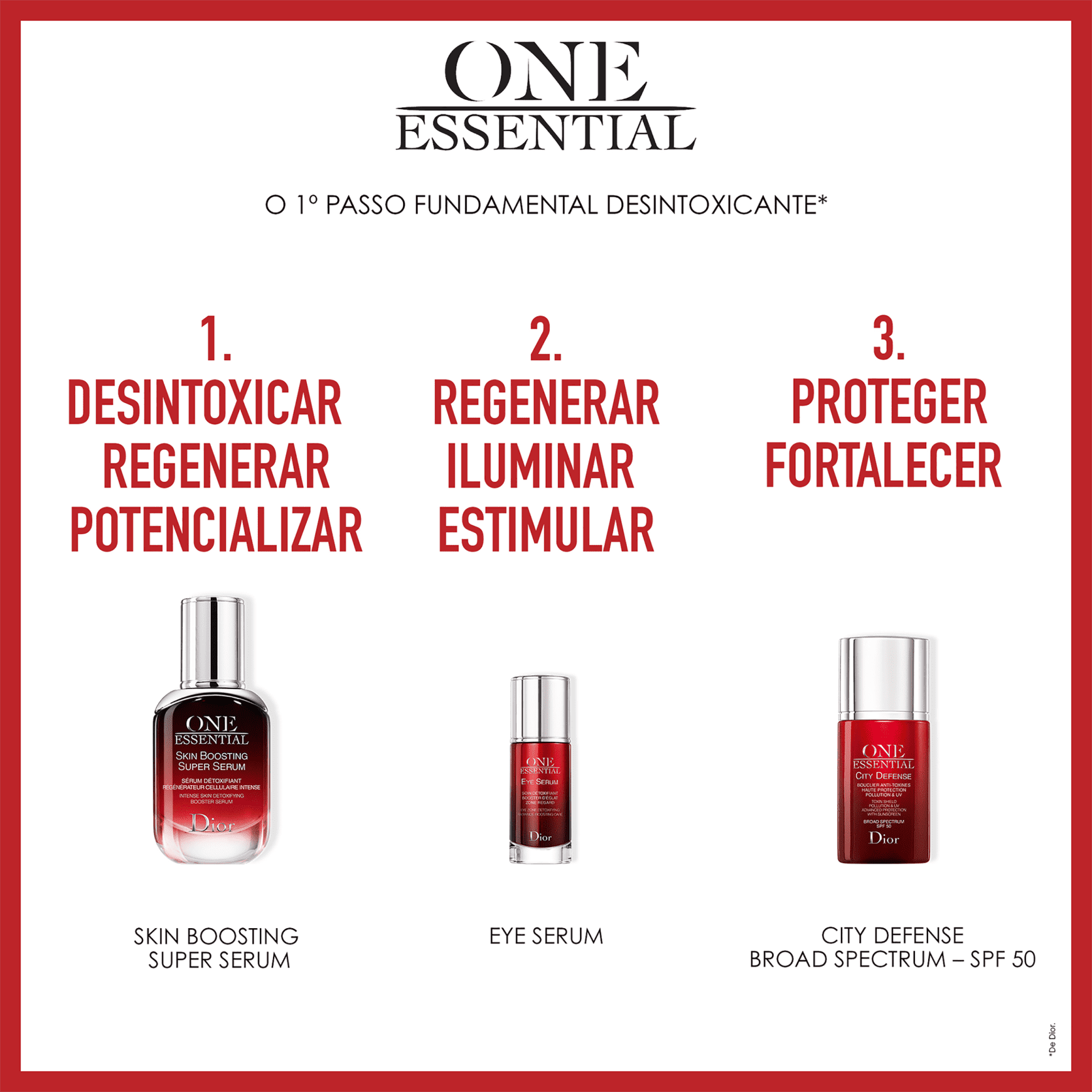 Dior One Essential Skin Boosting Super - Sérum Anti-Idade 30ml