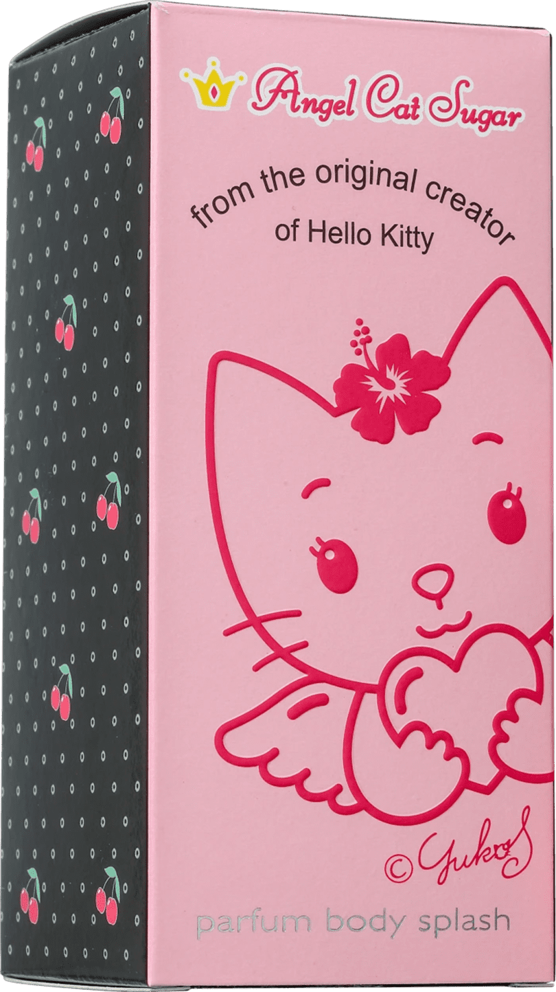 Body Splash Angel Cat Sugar Melon La Rive Infantil Beleza na Web