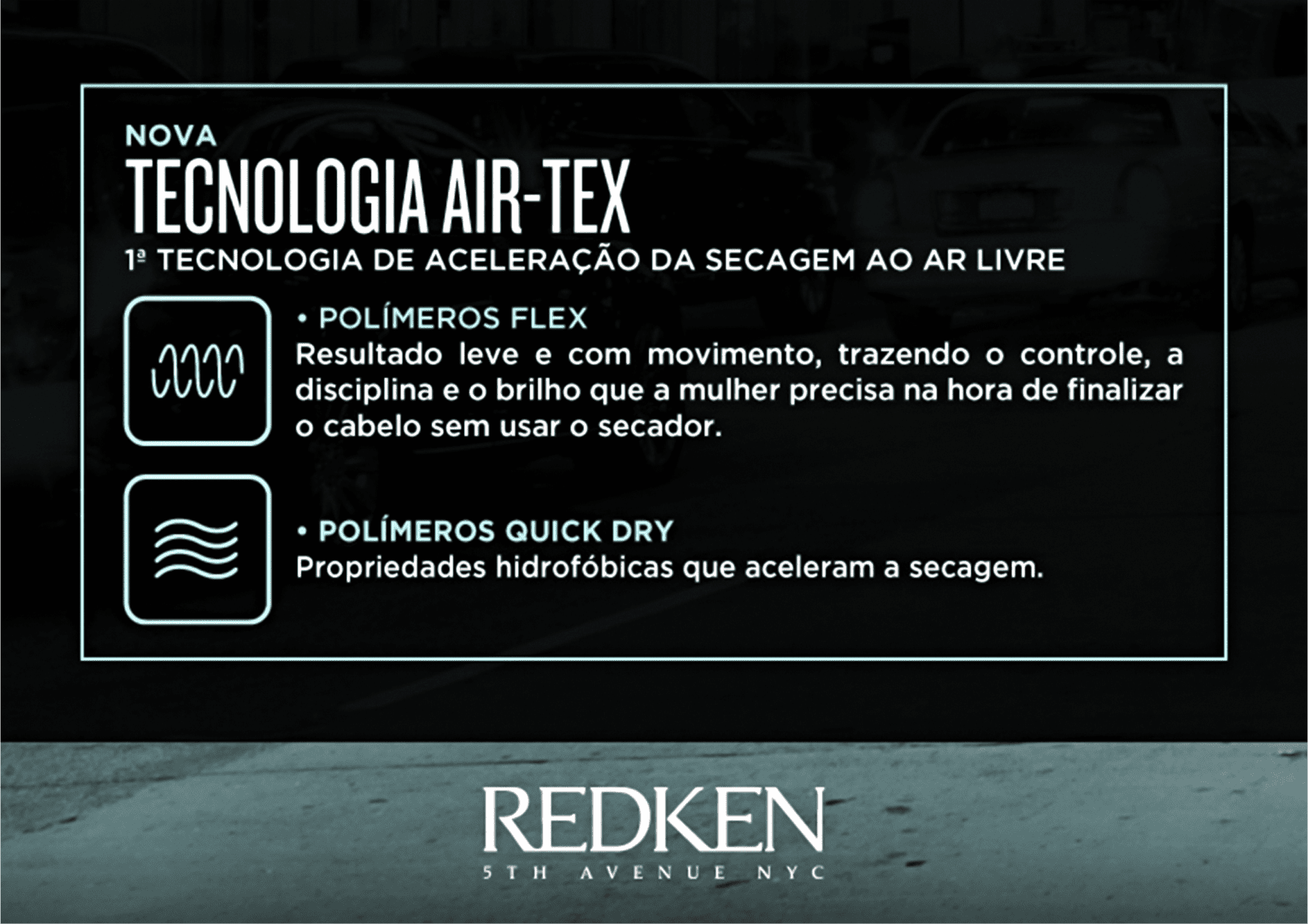 Redken No Blow Dry Airy - Creme Acelerador de Secagem 150ml