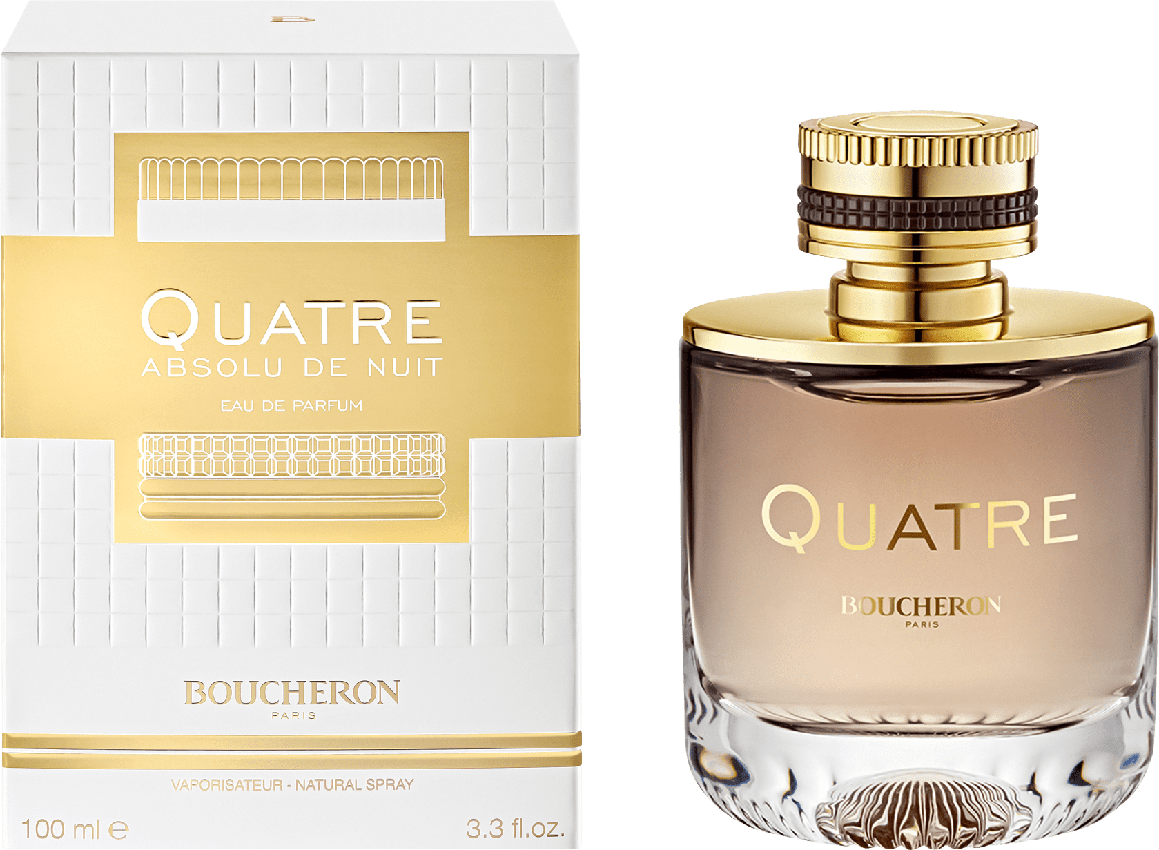 Perfume Quatre Absolu de Nuit Boucheron Beleza na Web