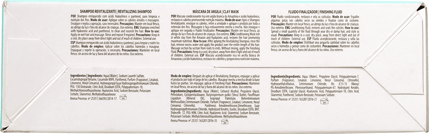 Kit Cadiveu Professional Plástica de Argila Home Trio (3 Produtos)