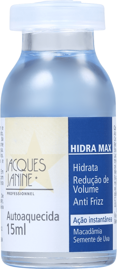 Jacques Janine Hidra Max - Ampola 15ml