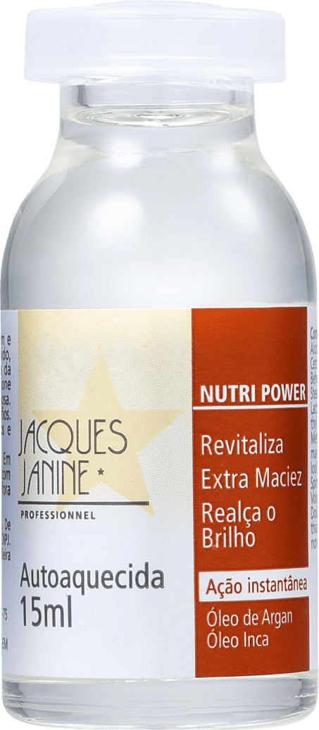 Jacques Janine Nutri Power - Ampola 15ml