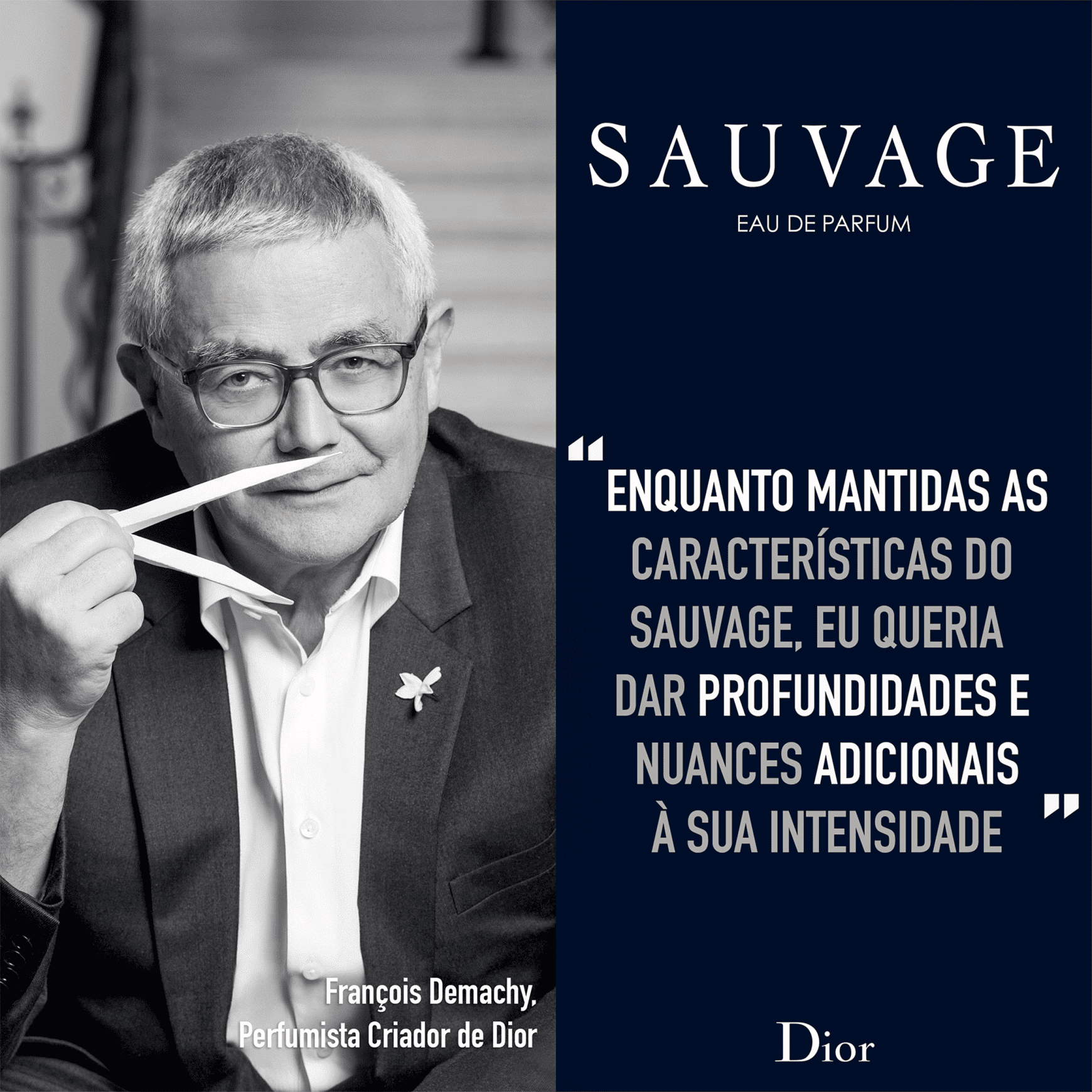 Sauvage Dior Eau de Parfum - Perfume Masculino 60ml