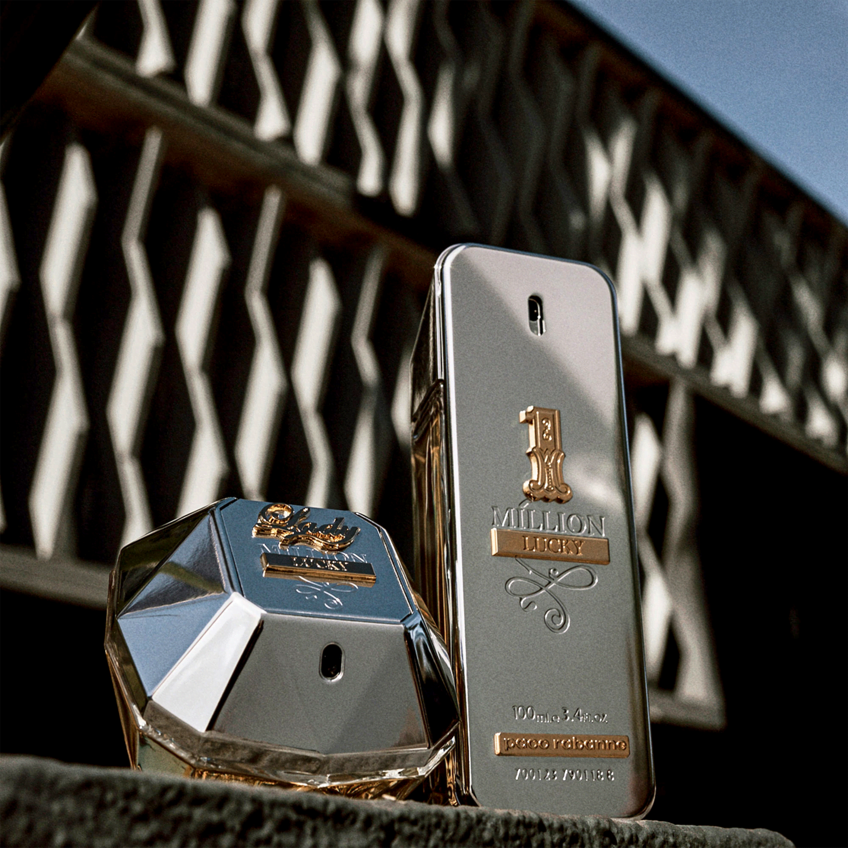 Lady Million Lucky Paco Rabanne Eau de Parfum - Perfume Feminino 50ml