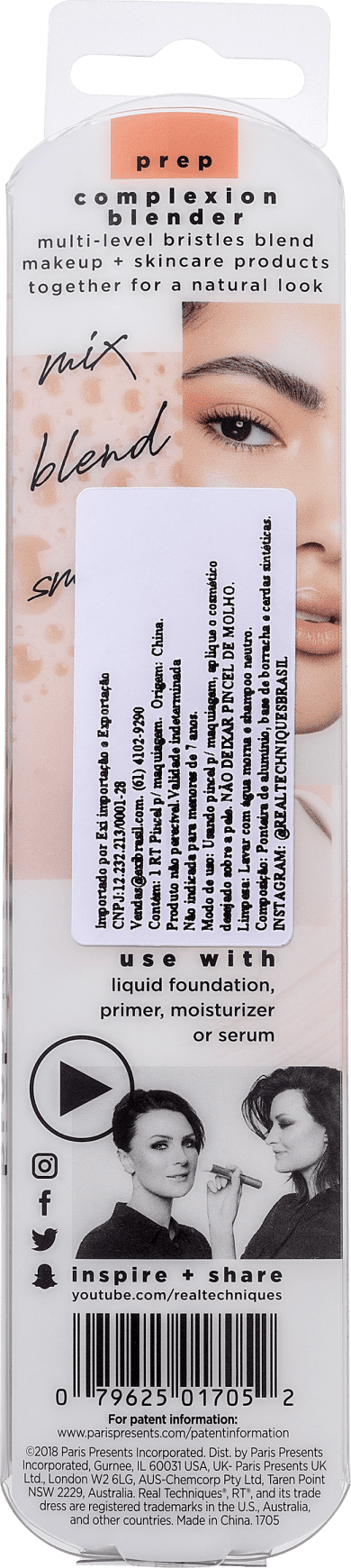 Real Techniques Complexion Blender - Pincel para Maquiagem