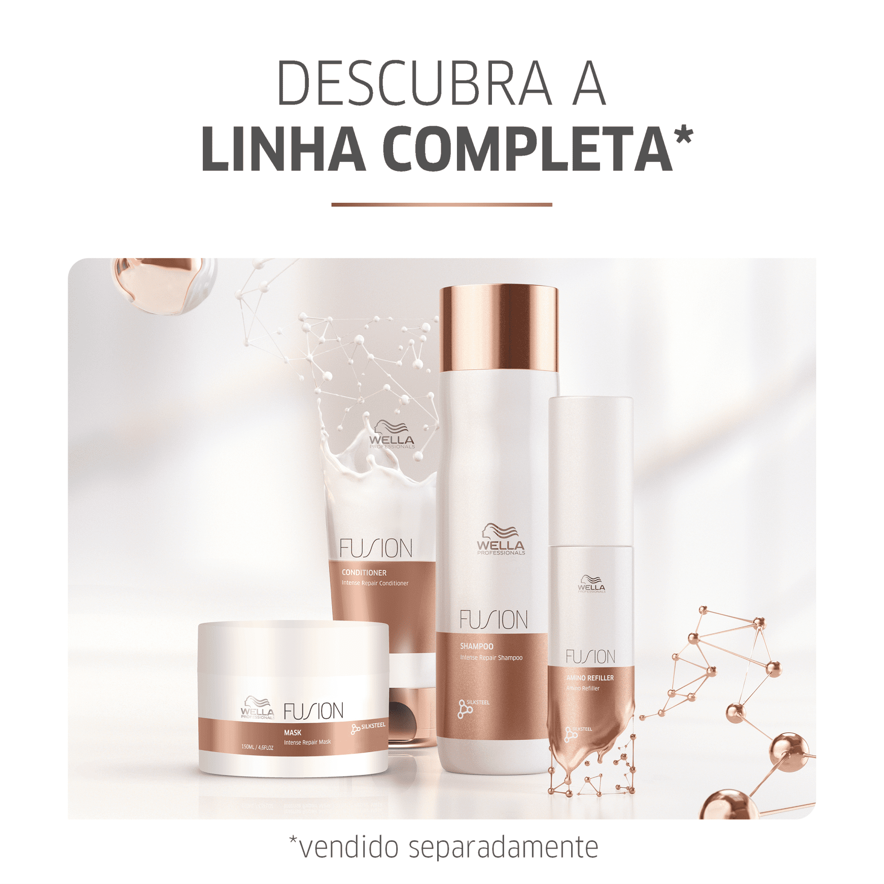 Wella Professionals Fusion - Shampoo 1000ml