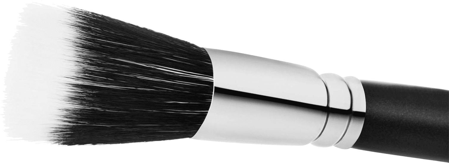 M·A·C 187S Duo Fibre - Pincel para Iluminador
