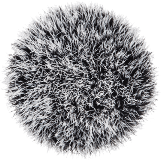 M·A·C 187S Duo Fibre - Pincel para Iluminador
