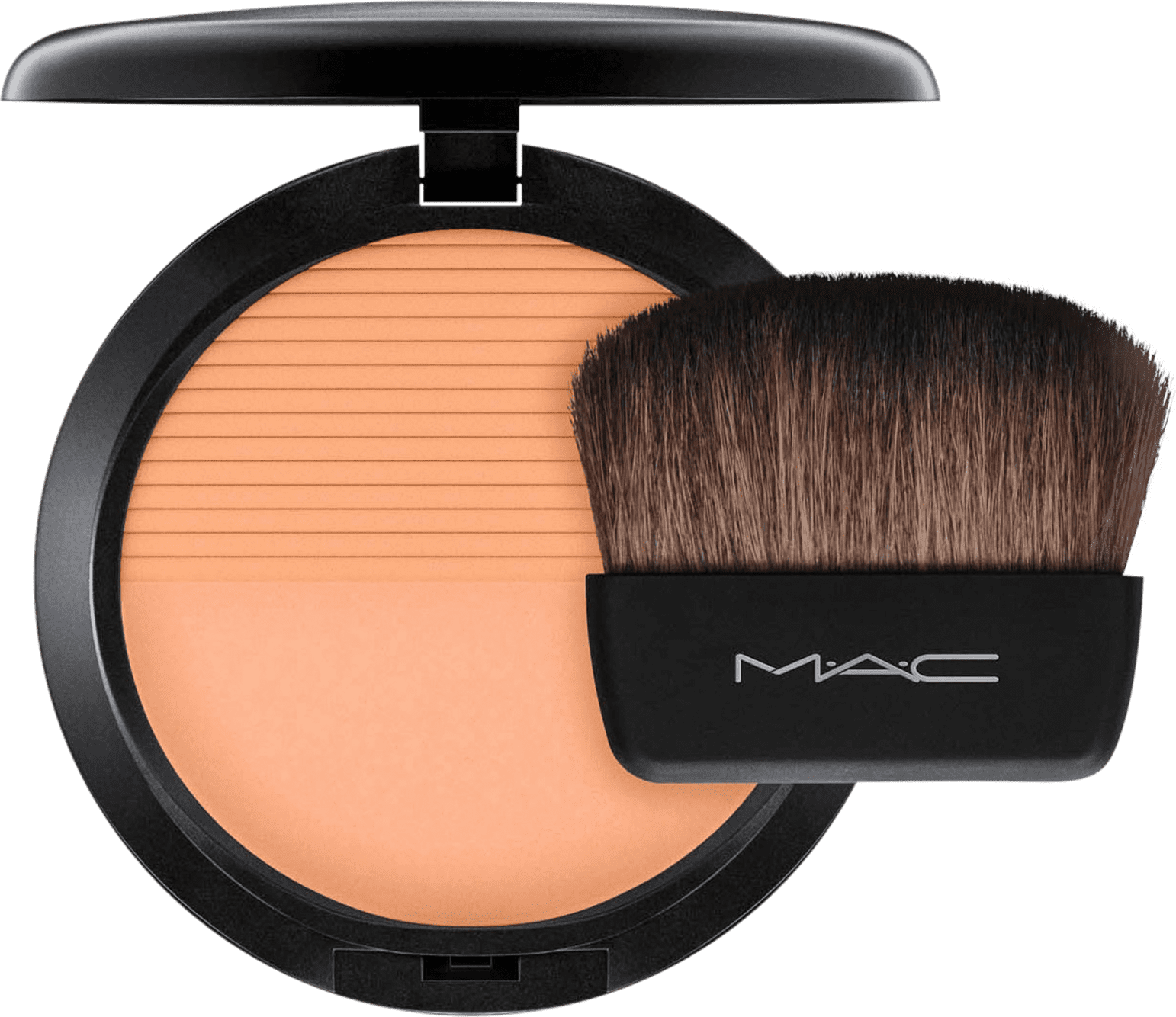 M·A·C Studio Waterweight Powder Pressed Medium Dark - Pó Compacto 15g