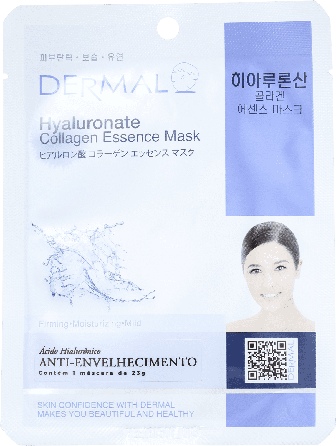 Dermal Hyaluronate - Máscara Anti-Idade (1 unidade)