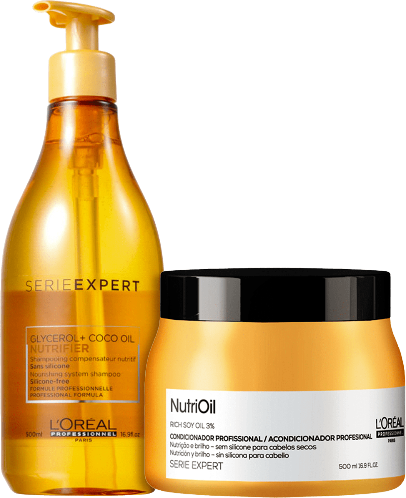 L’Oréal Professionnel Pro Longer Pflege-Set – Shampoo, Maske & Leave-In Für Dünnes, Langes Haar