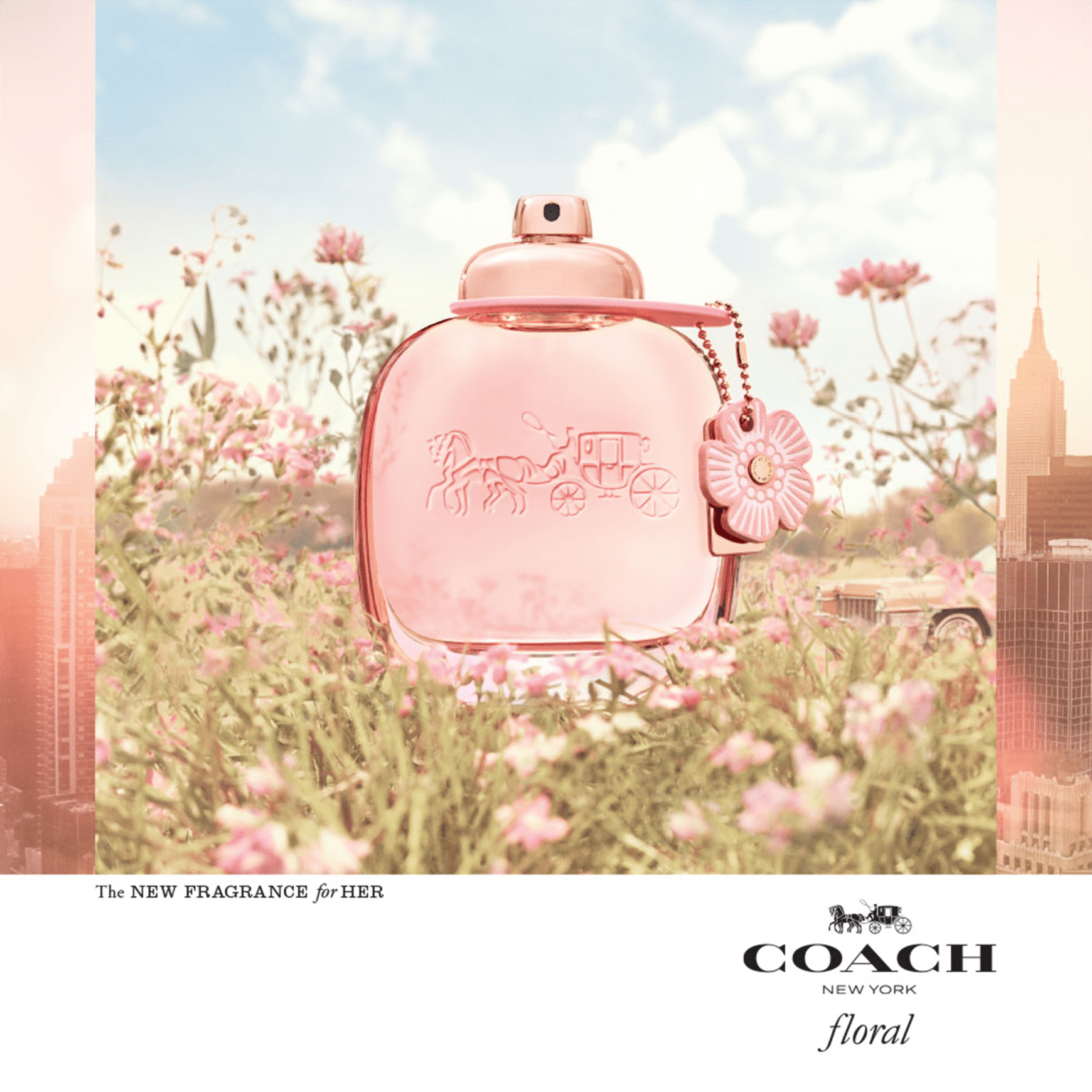 COACH Floral Eau de Parfum - Perfume Feminino 50ml
