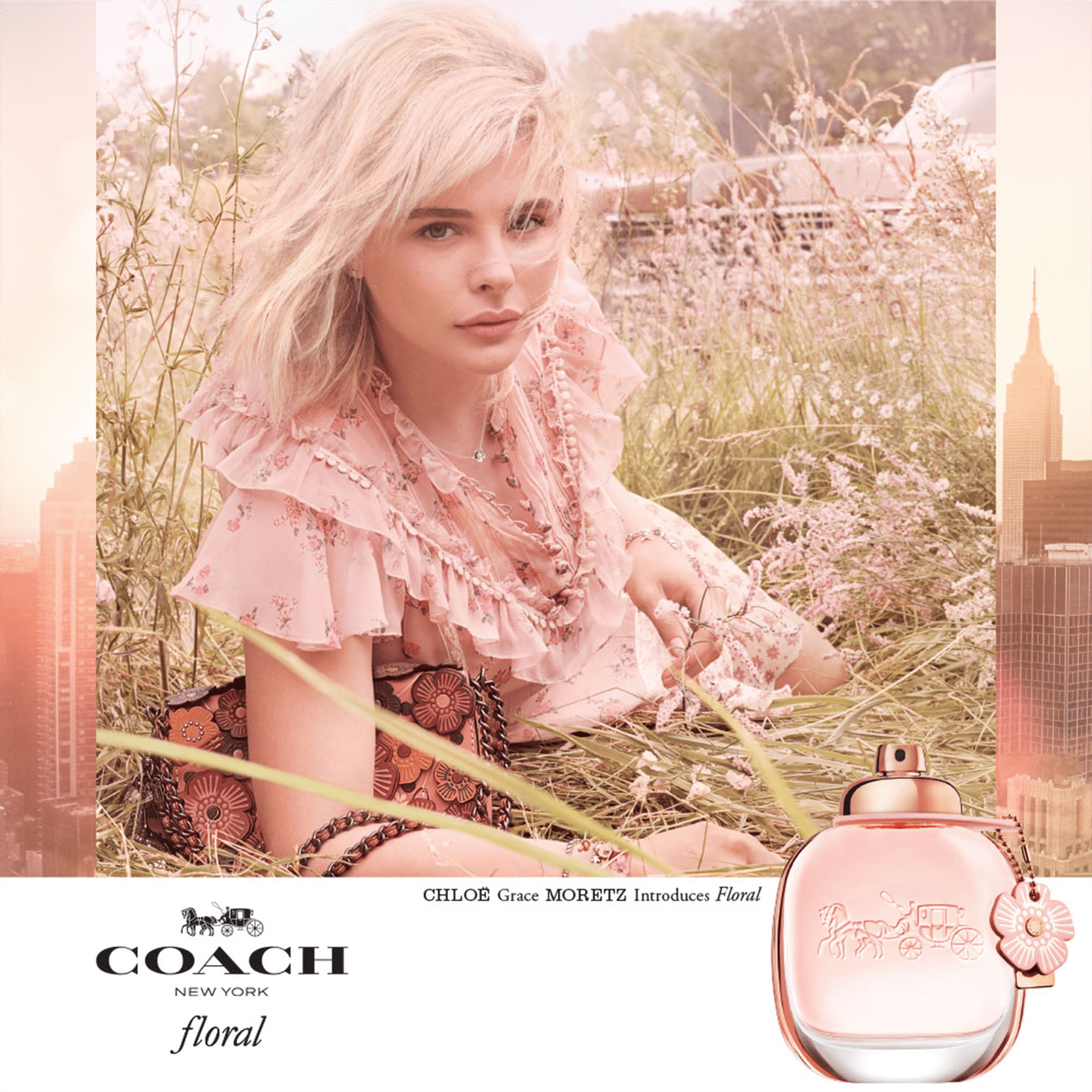 COACH Floral Eau de Parfum - Perfume Feminino 50ml