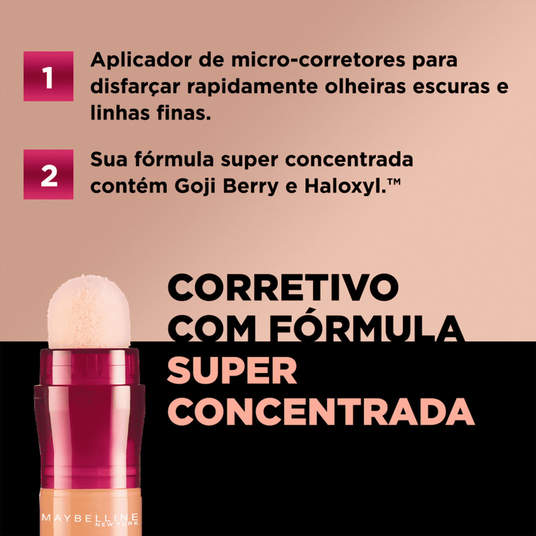 Maybelline Instant Age Rewind Eraser Dark Circles 120 Light - Corretivo Líquido 5,9ml