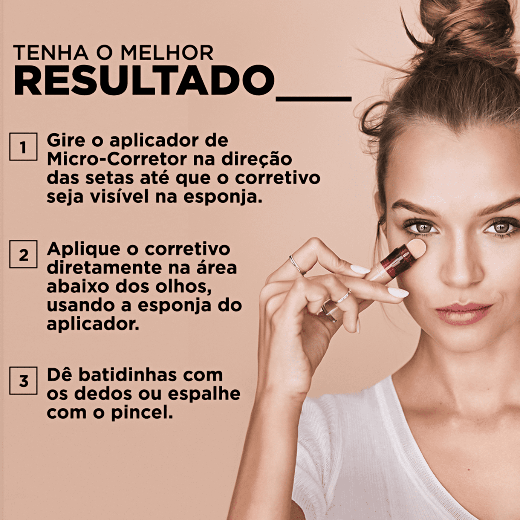 Maybelline Instant Age Rewind Eraser Dark Circles 130 Medium - Corretivo Líquido 5,9ml
