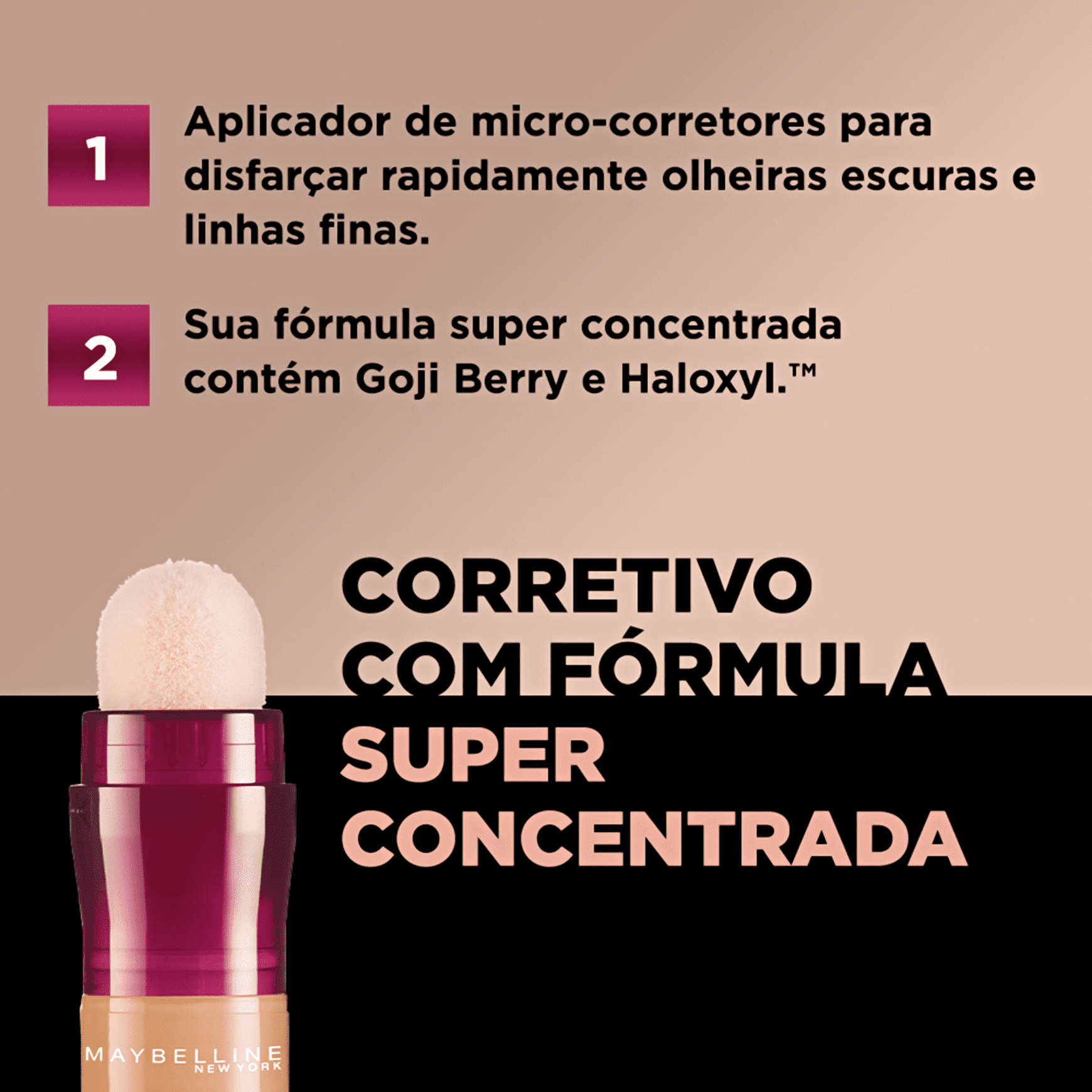 Maybelline Instant Age Rewind Eraser Dark Circles 130 Medium - Corretivo Líquido 5,9ml