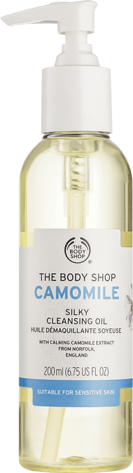 The Body Shop Camomile Cleanser - Óleo Demaquilante 200ml