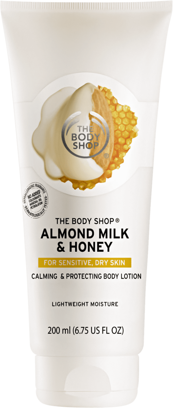 The Body Shop Almond Milk & Honey - Loção Hidratante Corporal 200ml