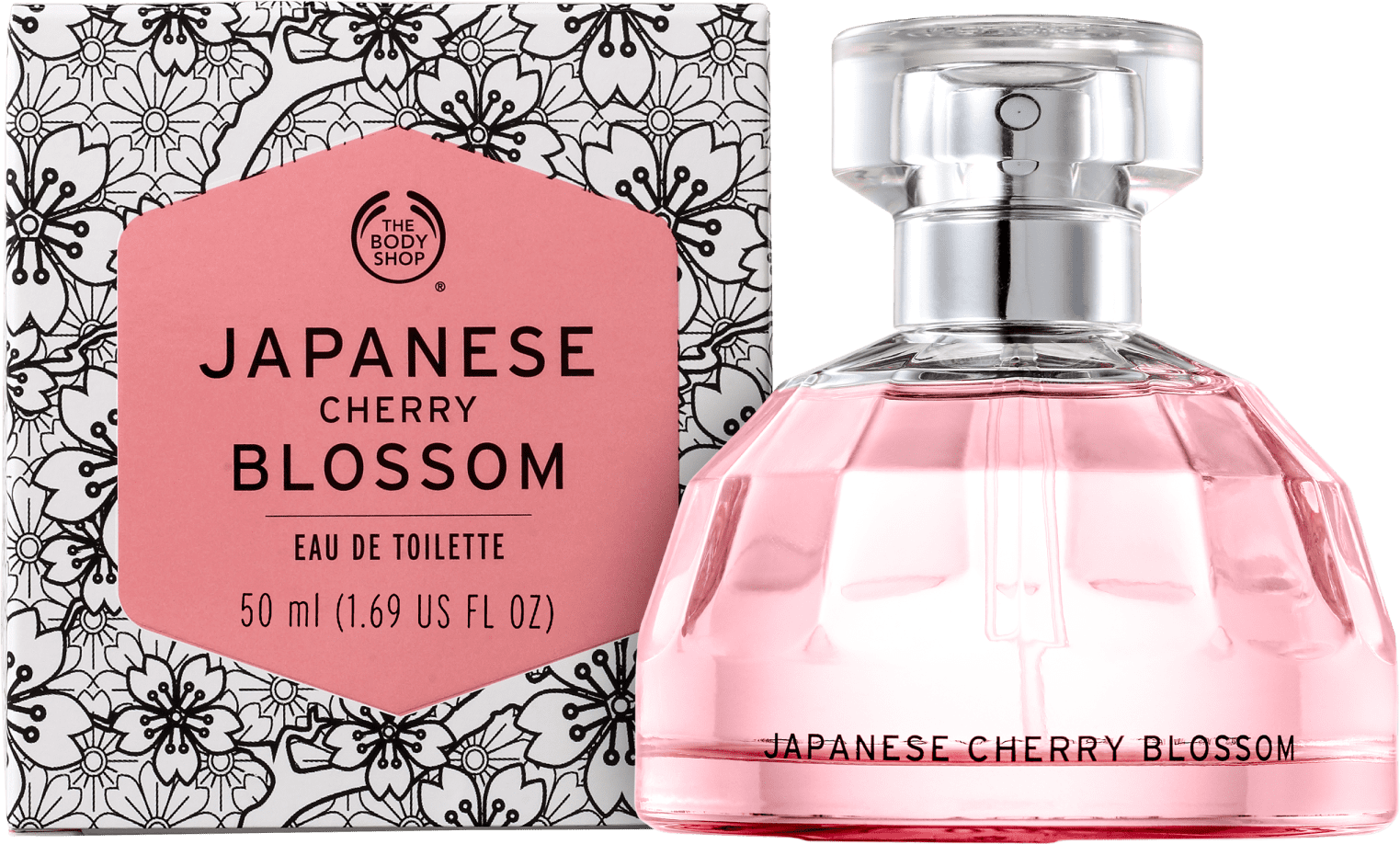 Japanese Cherry Blossom The Body Shop Eau de Toilette - Perfume Feminino 50ml