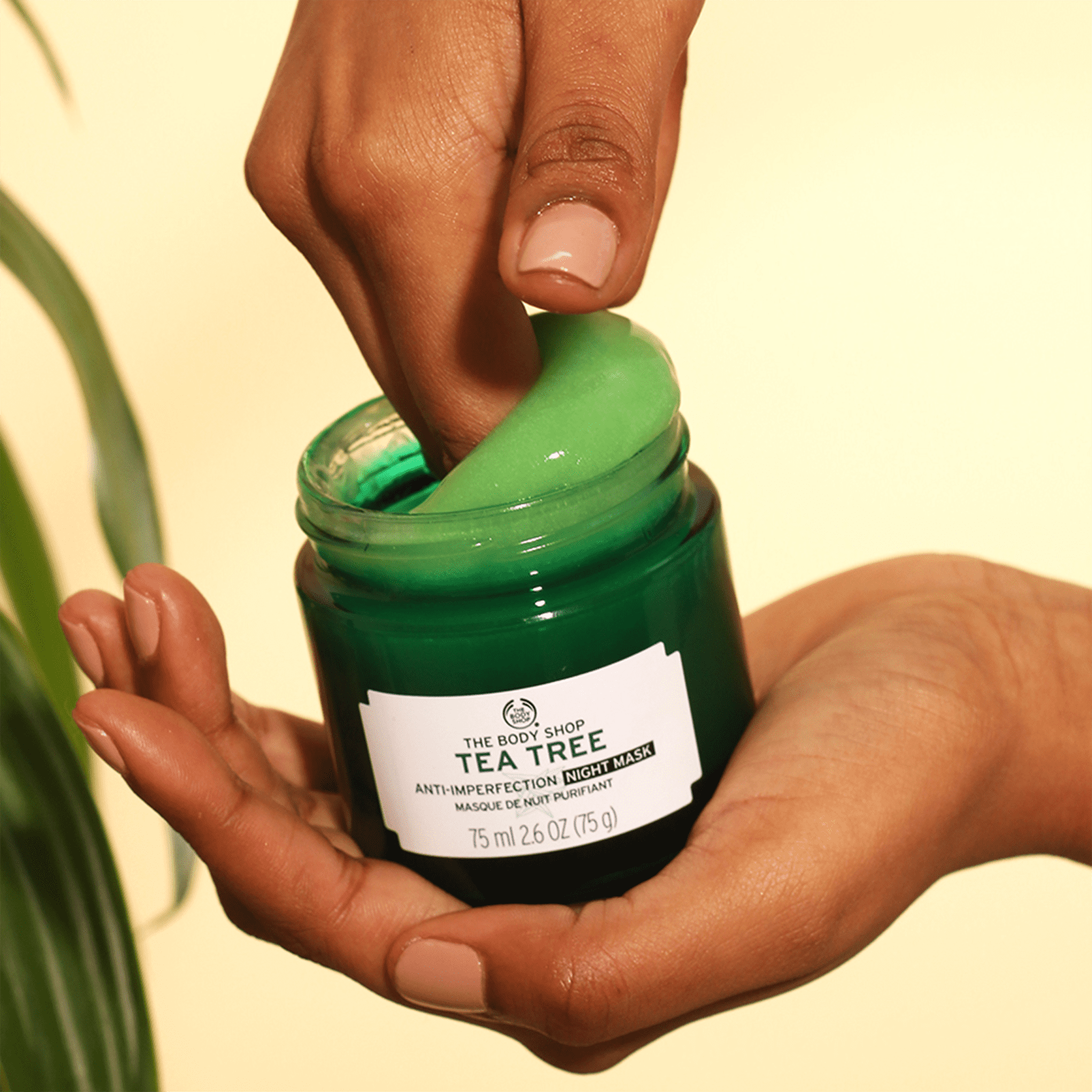 The Body Shop Tea Tree Skin Clearing - Máscara Noturna 75g