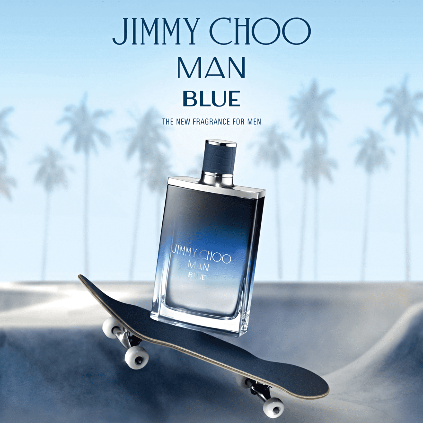 Man Blue Jimmy Choo Eau de Toilette - Perfume Masculino 30ml