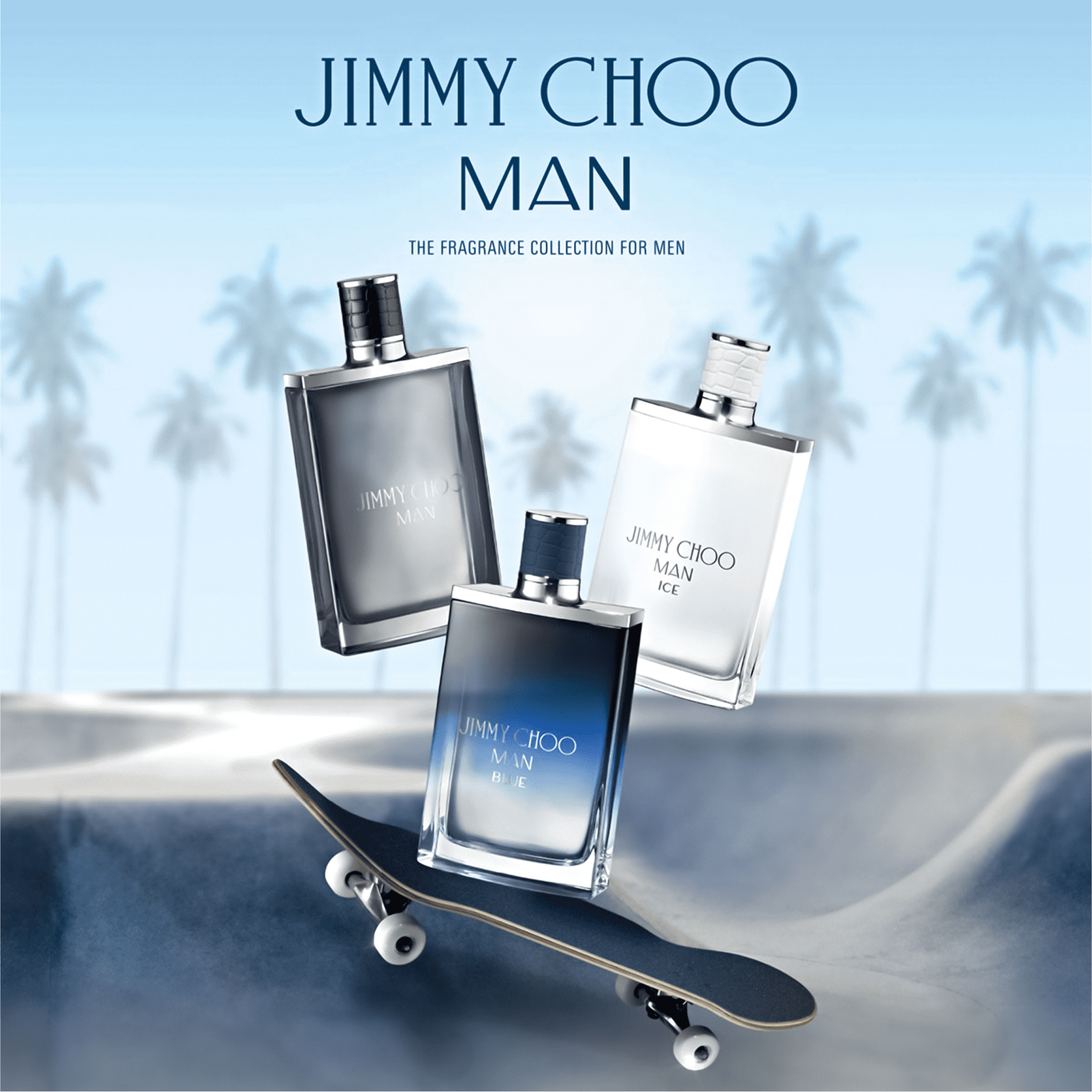 Perfume Man Blue Jimmy Choo Masculino - Eau de Toilette - Época Cosméticos