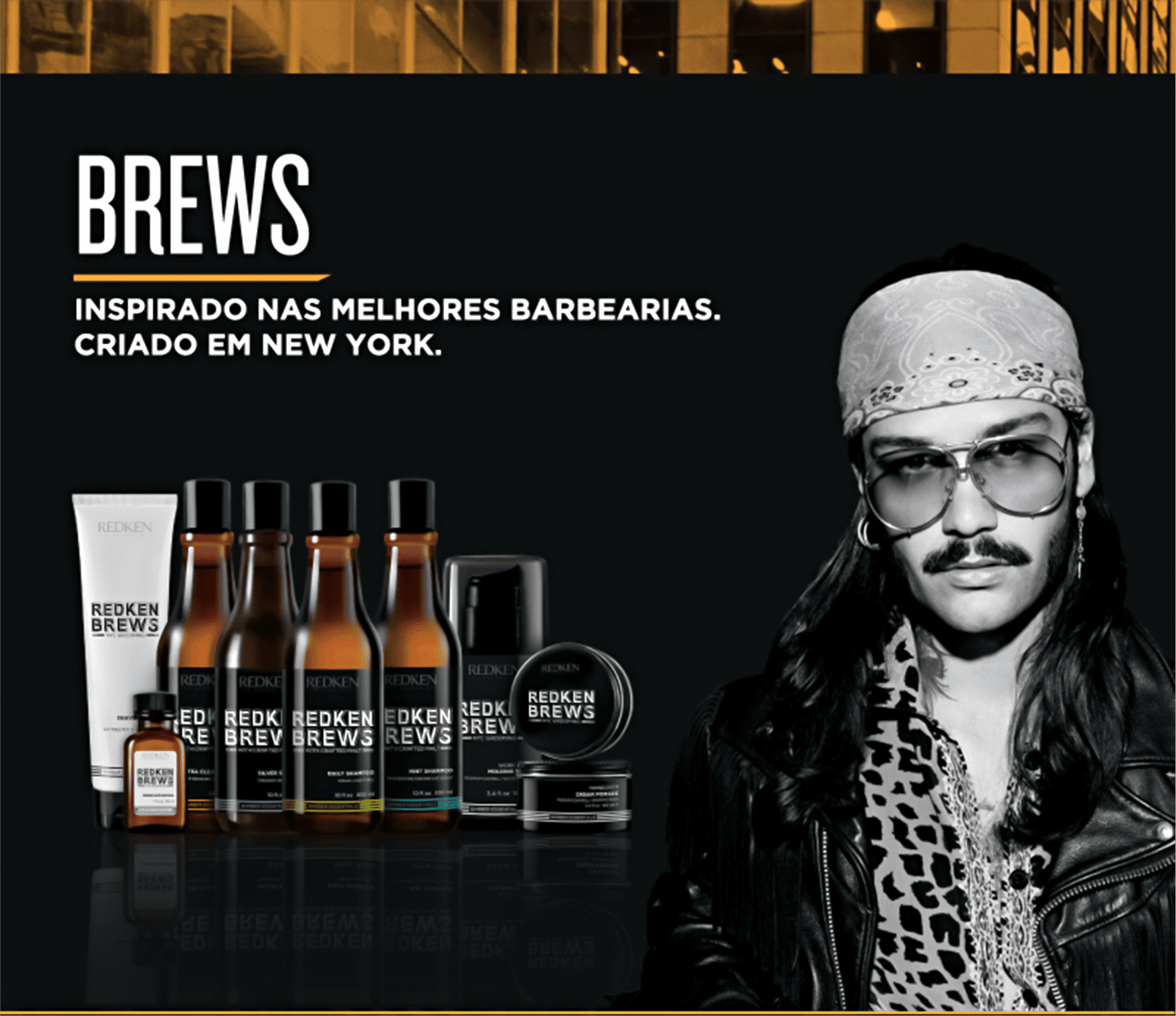 Redken Brews Maneuver - Creme Modelador 100ml