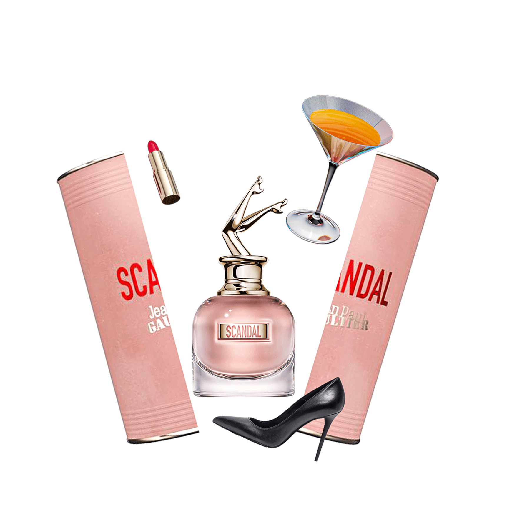 Scandal By Night Jean Paul Gaultier Eau de Parfum - Perfume Feminino 30ml