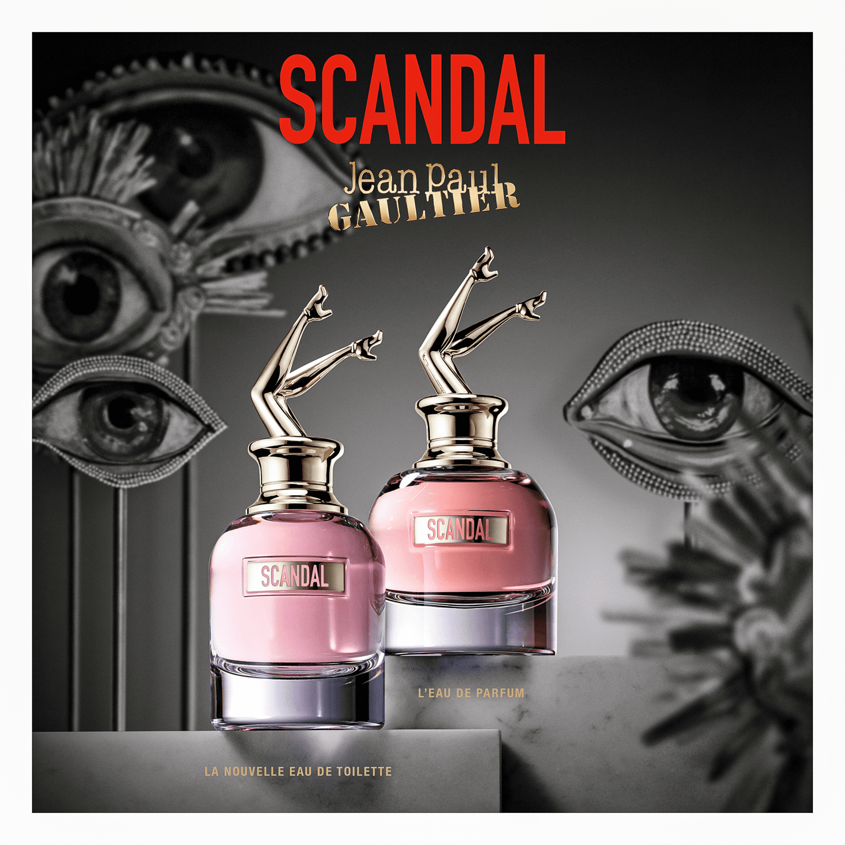 Scandal By Night Jean Paul Gaultier Eau de Parfum - Perfume Feminino 50ml