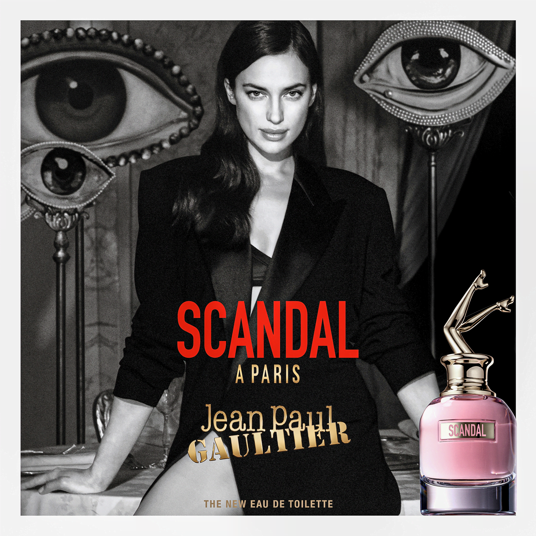 Scandal By Night Jean Paul Gaultier Eau de Parfum - Perfume Feminino 80ml