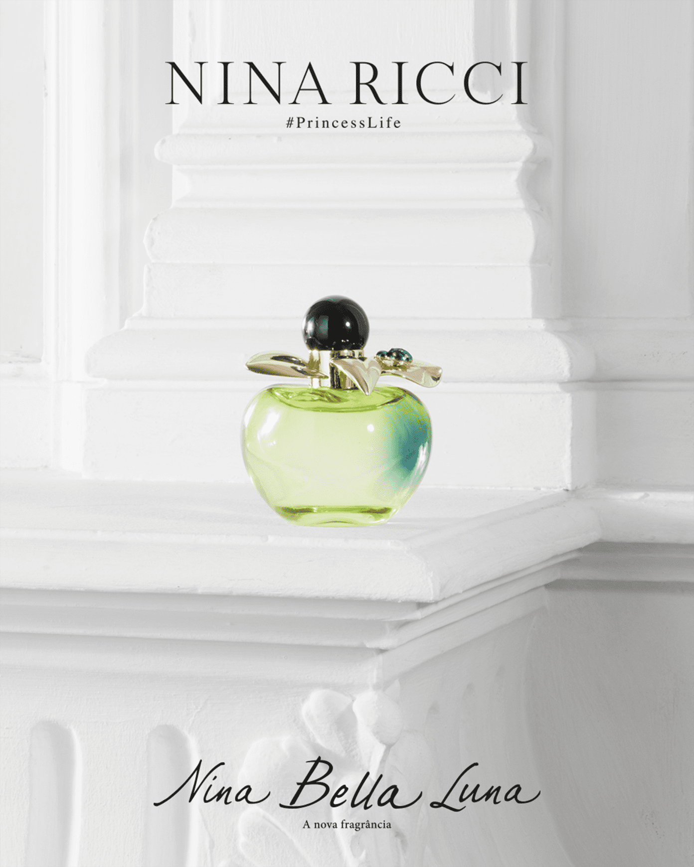 Bella Nina Ricci Eau de Toilette - Perfume Feminino 30ml
