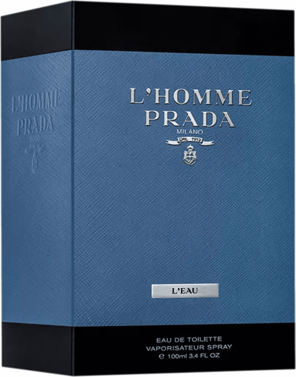 2025購入新品未使用☆PRADA L'Homme Prada L'eau L'homme Prada Perfume Masculino Eau de Toilette - AZPerfumes