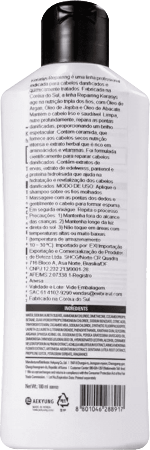 Kerasys Repairing Shampoo 180ml | Beleza na Web