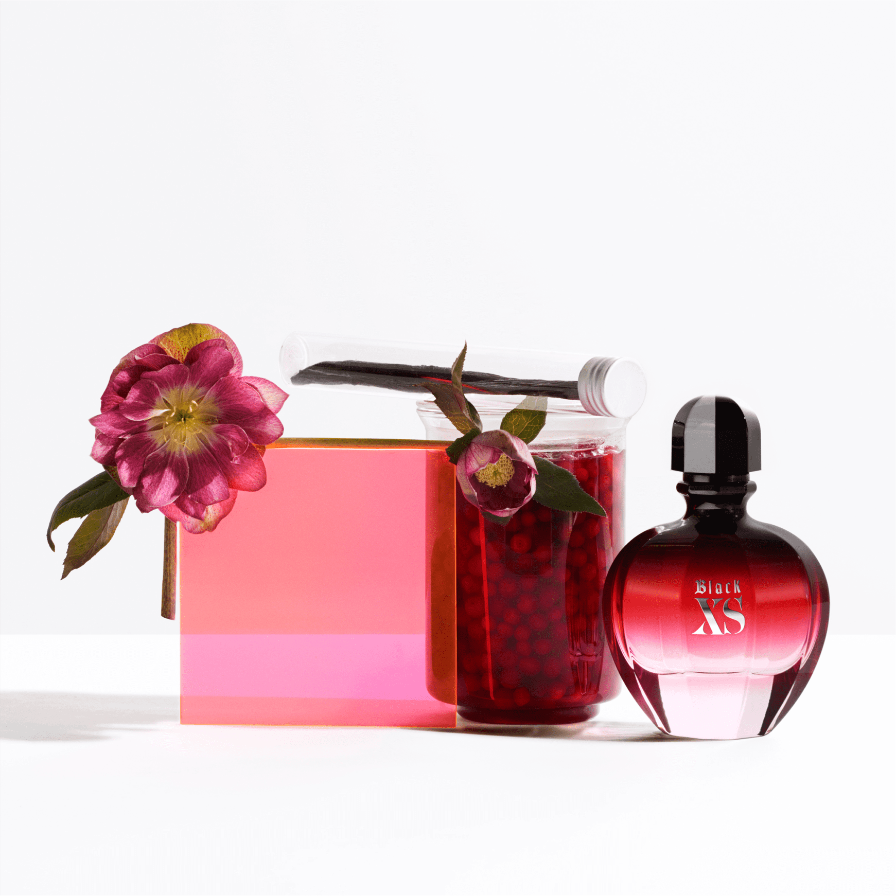 Black XS For Her Paco Rabanne Eau de Parfum - Perfume Feminino 80ml