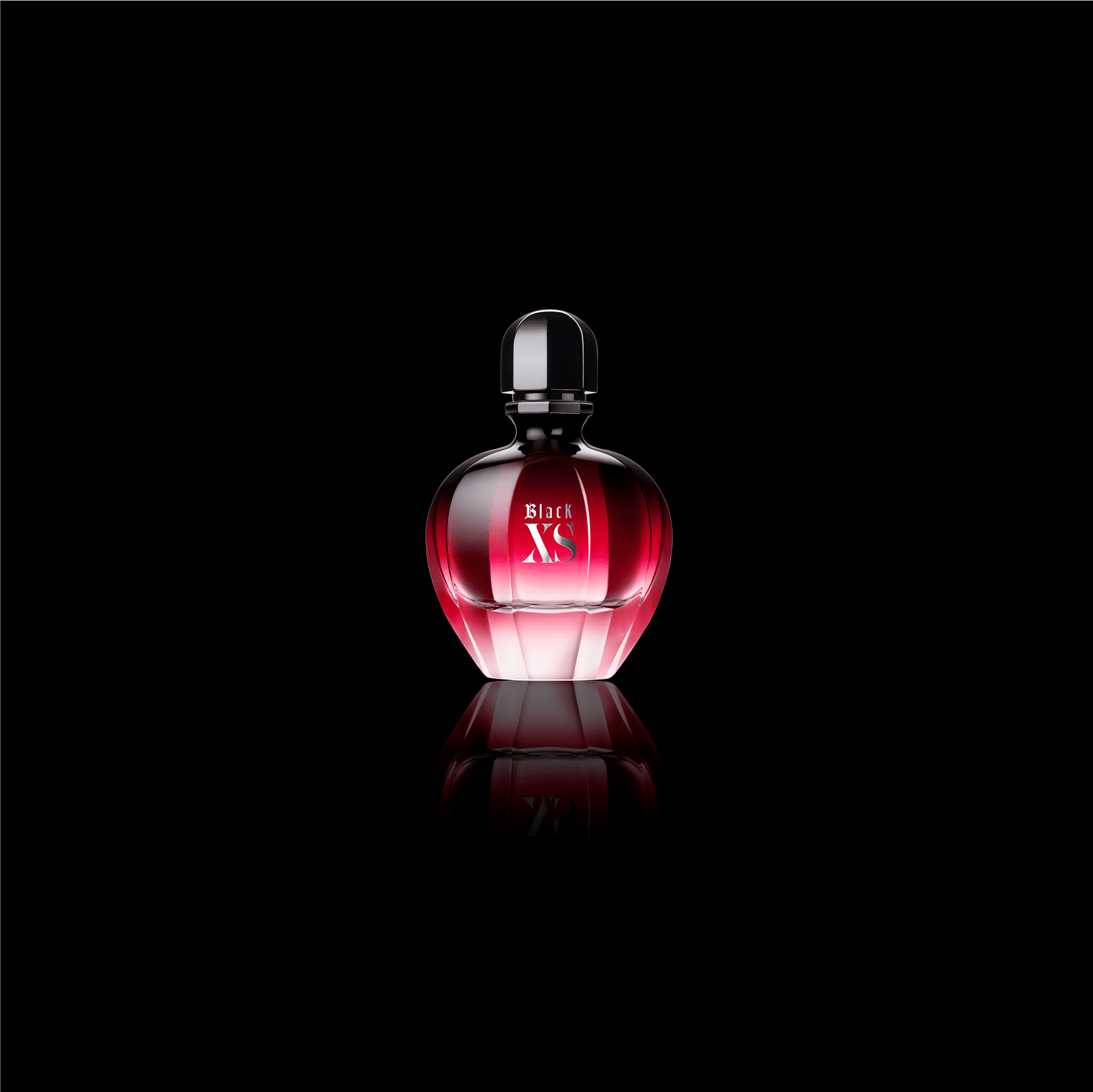 Black XS For Her Paco Rabanne Eau de Parfum - Perfume Feminino 80ml