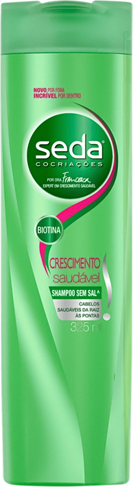 Comprar Shampoo Cocriações Crescimento Saudável 325ml Seda