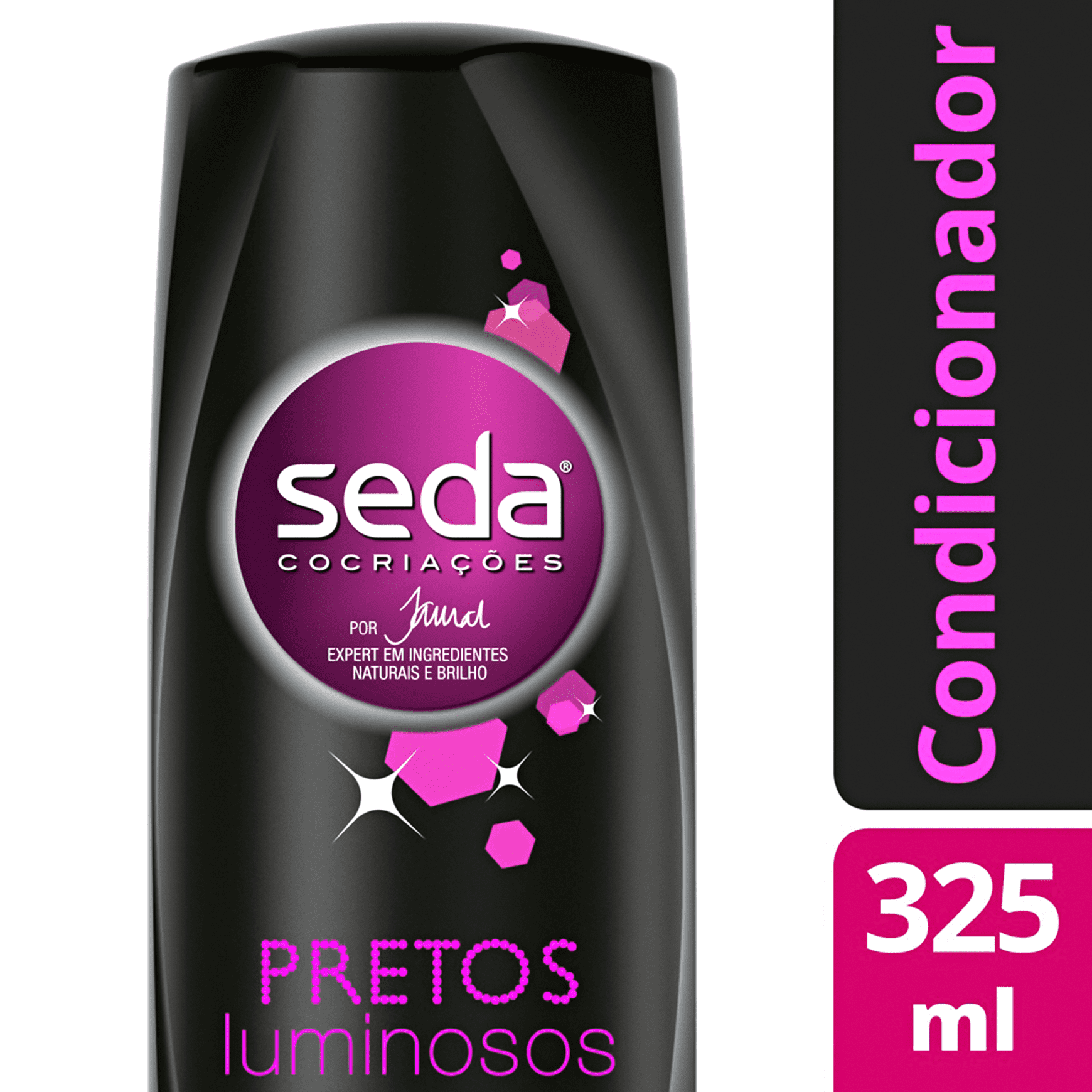Condicionador Seda Pretos Luminosos 325ml