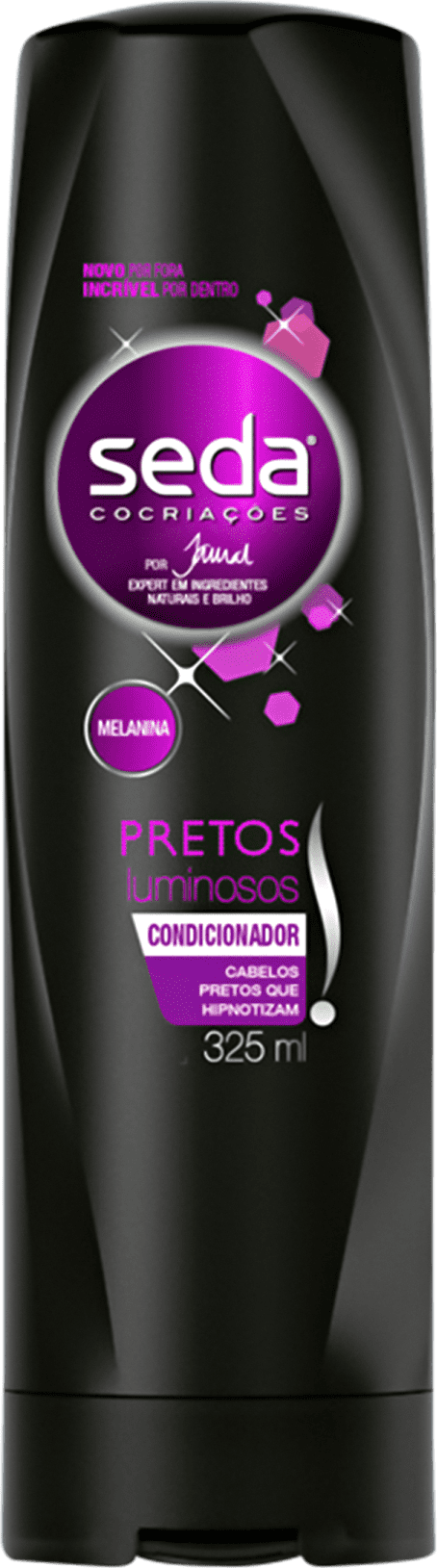 Condicionador Seda Pretos Luminosos 325ml