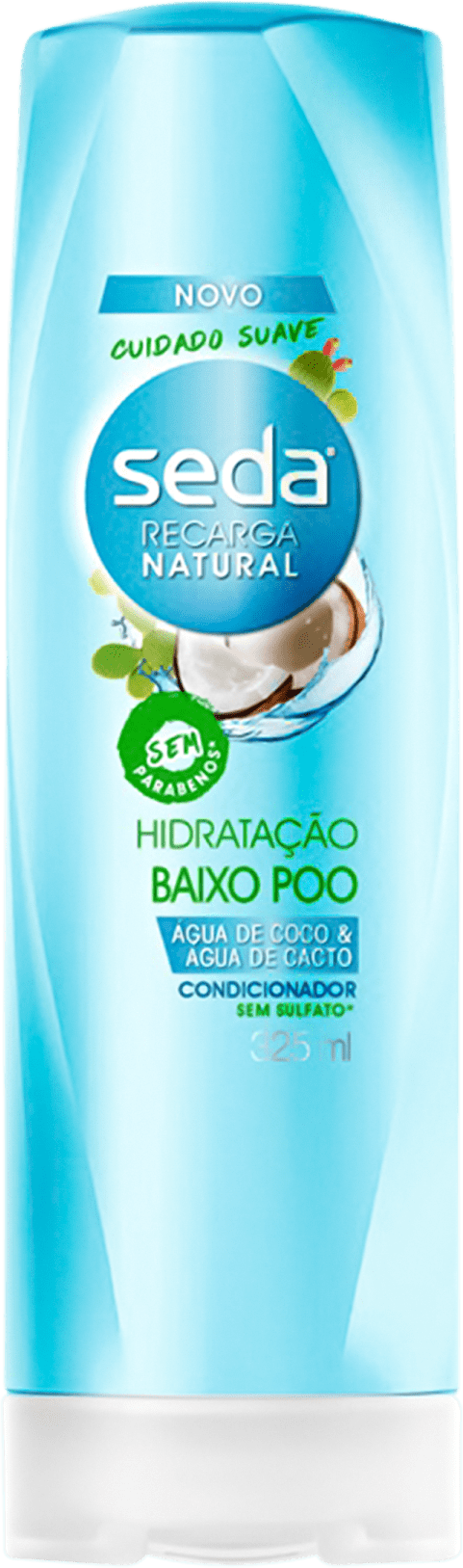 Seda Hidratação Baixo Poo - Condicionador 325ml