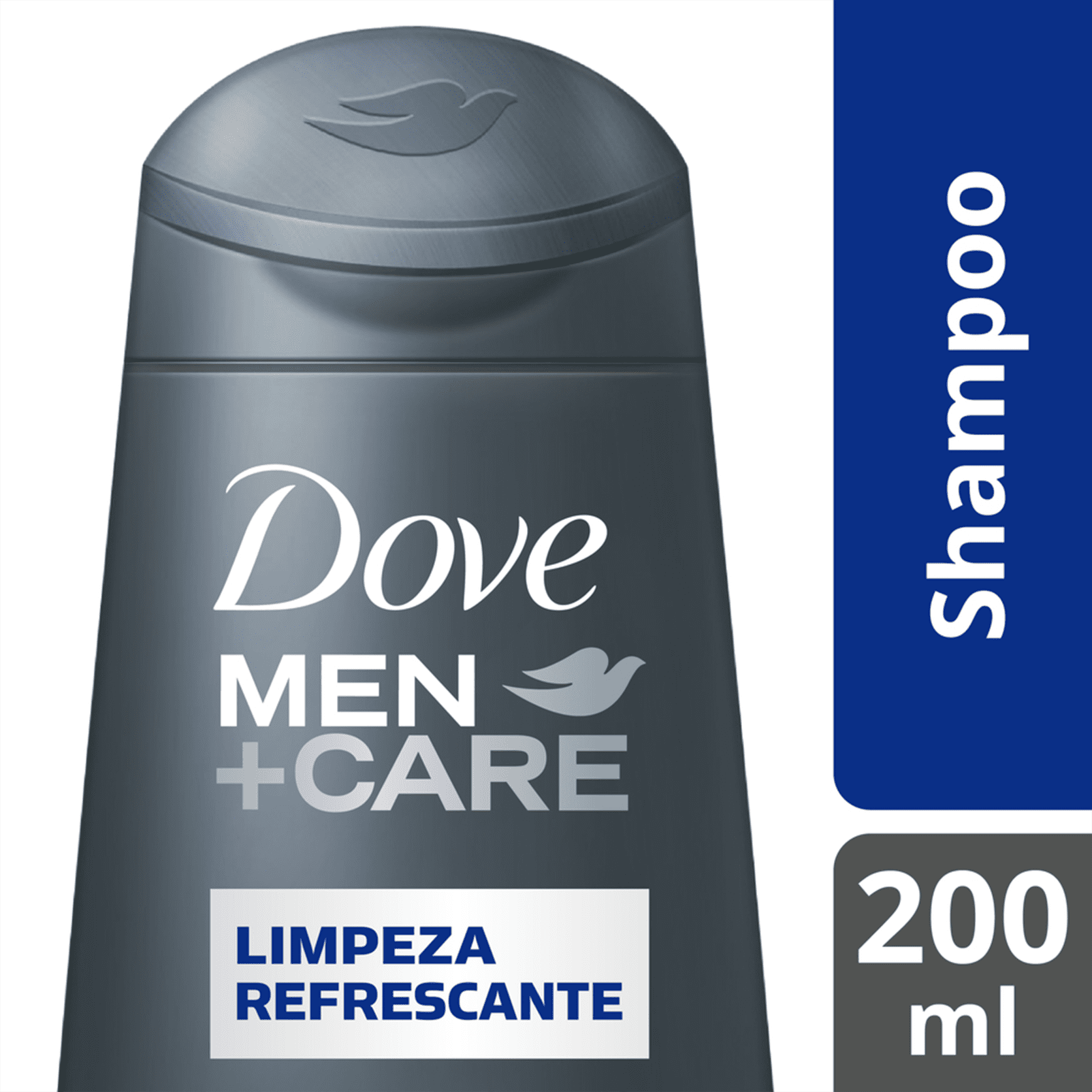 Shampoo Dove Men+Care Limpeza Refrescante 200ml