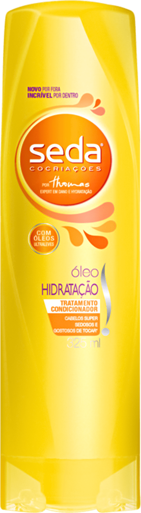 Condicionador Seda Óleo Hidratação 325ml