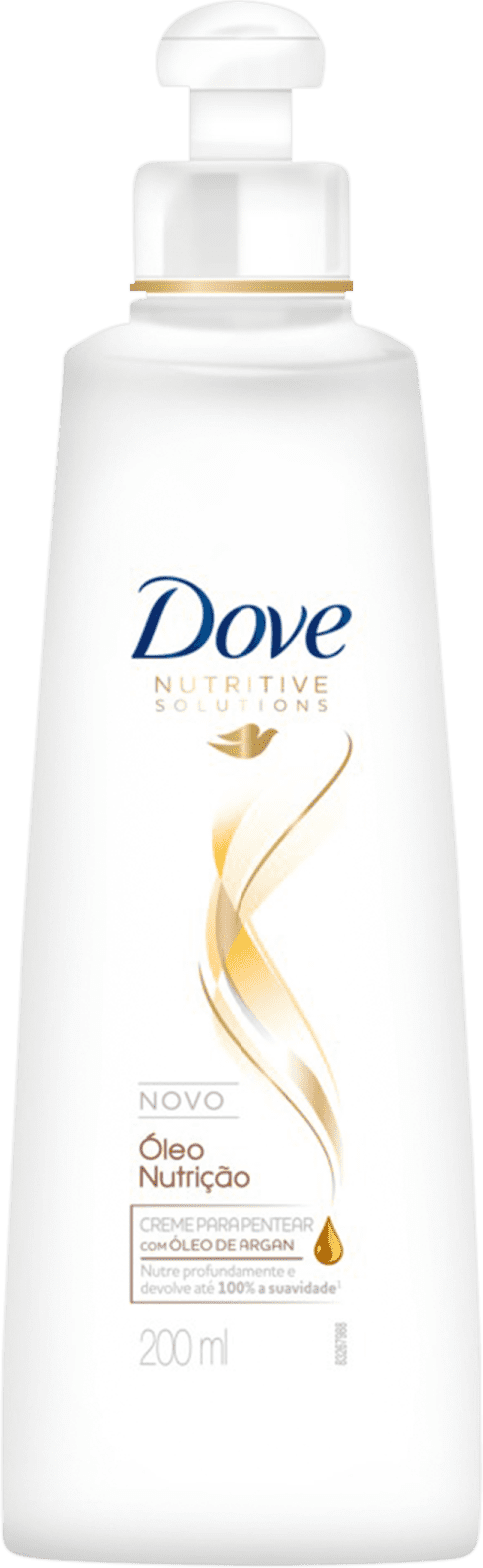 Creme de Pentear Dove Óleo Nutrição 200ml