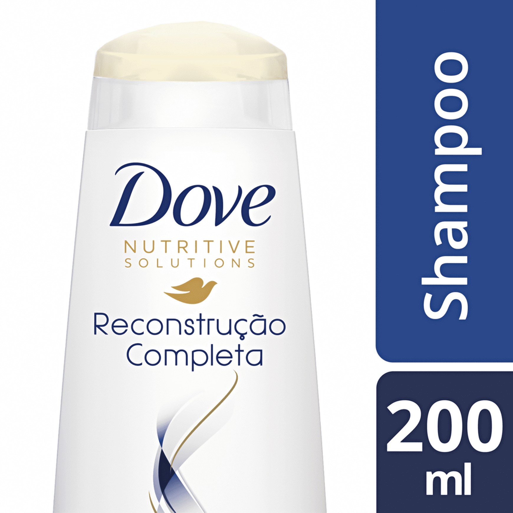 Shampoo Dove Reconstrução Completa 200ml