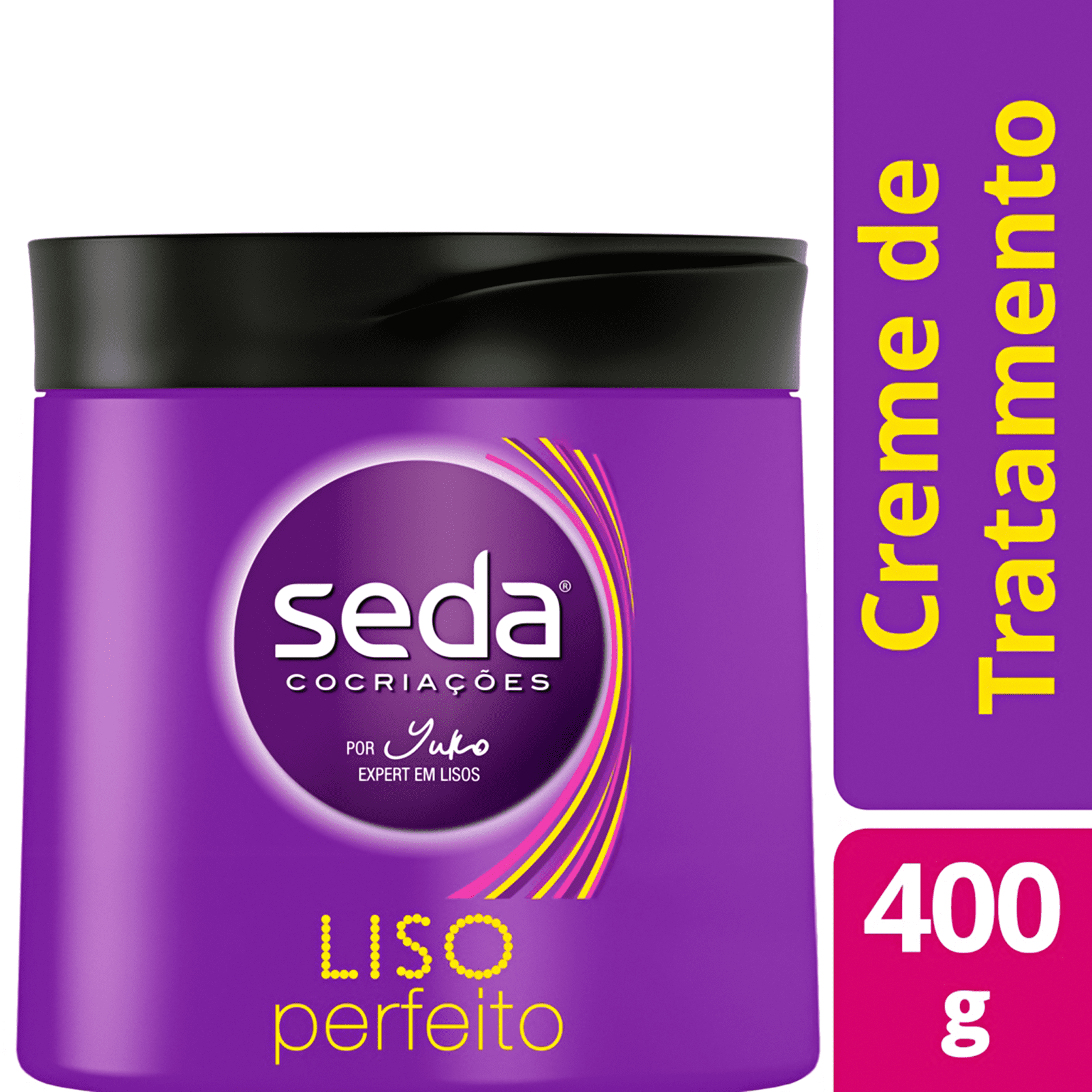 Seda Liso Perfeito - Creme de Tratamento 400g