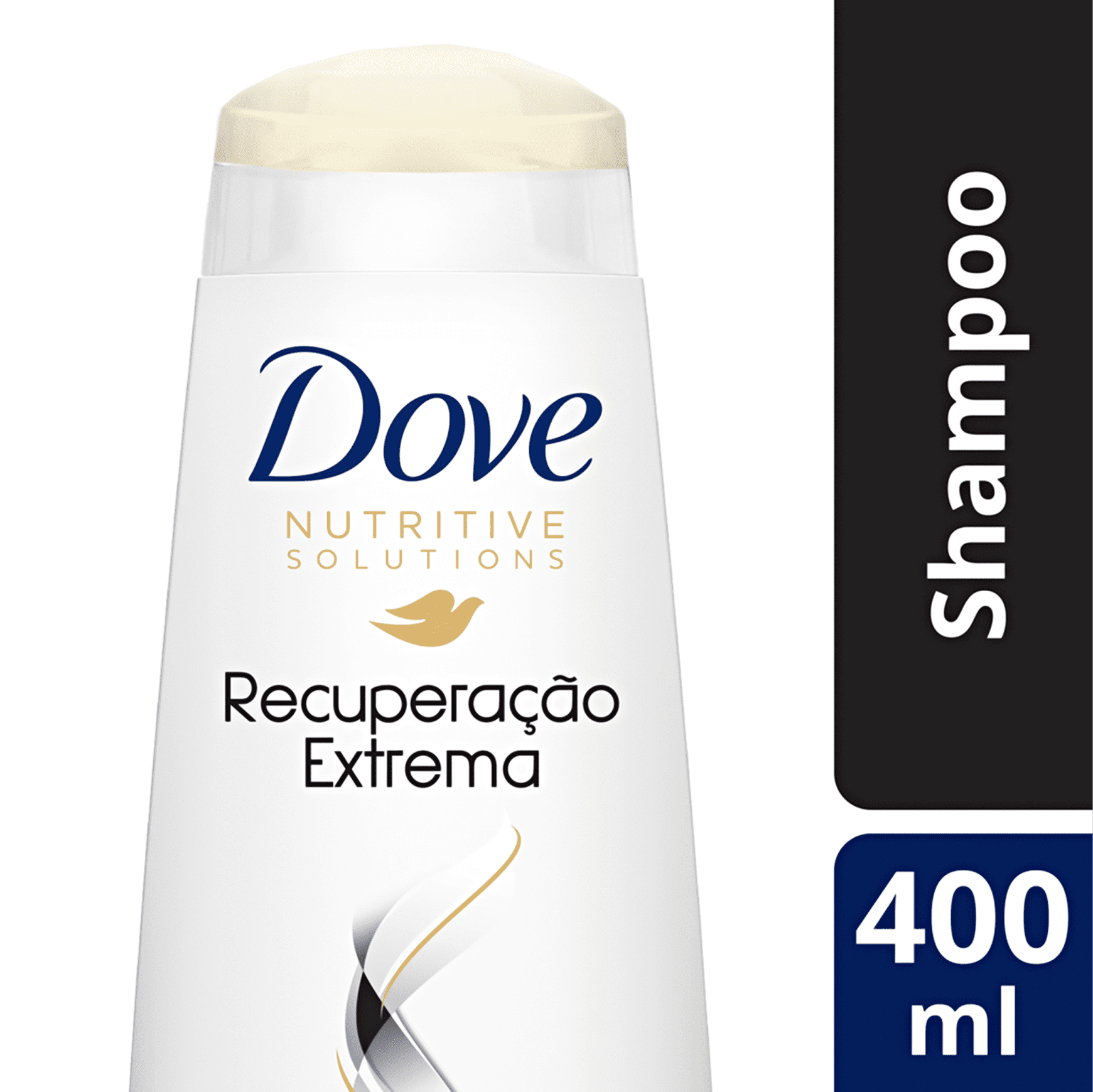 Shampoo Dove Recuperação Extrema 400ml