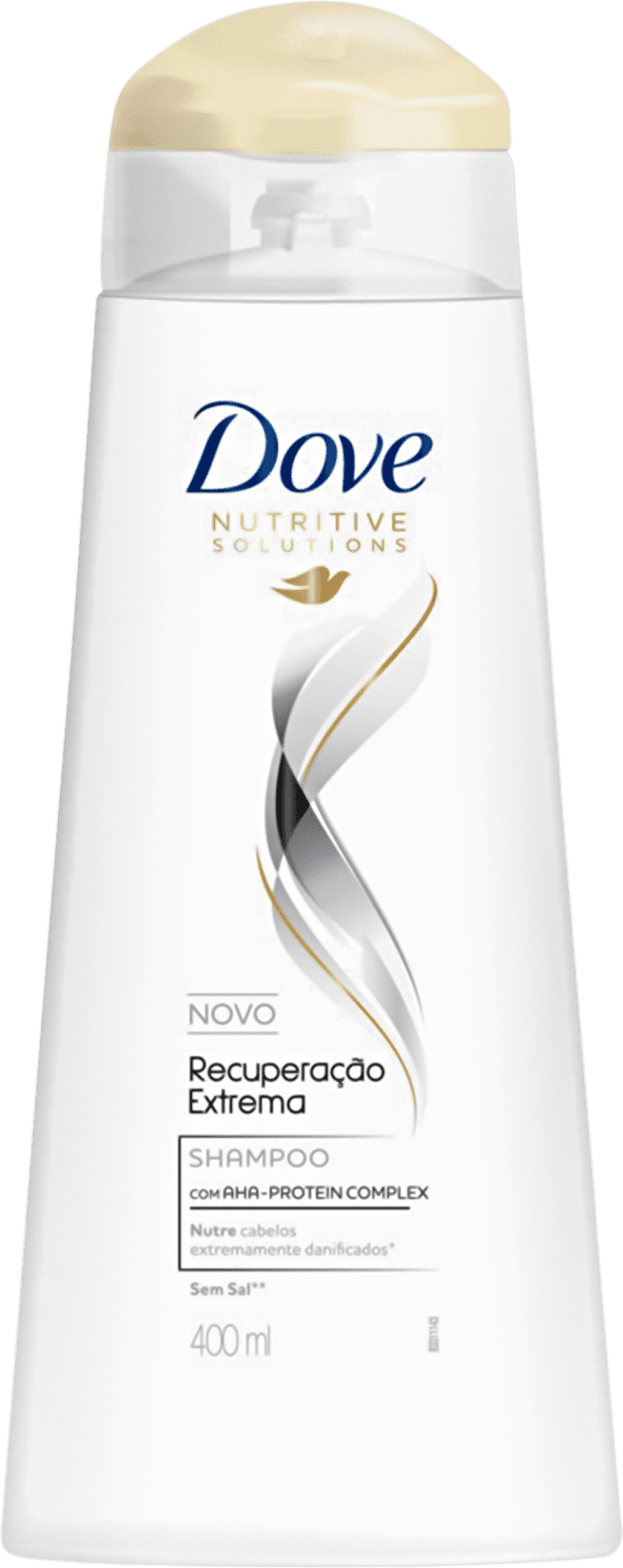 Shampoo Dove Recuperação Extrema 400ml